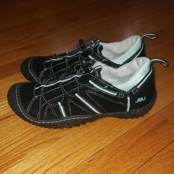 JBU Synergy black Slip-On Flats - Picture 3 of 8